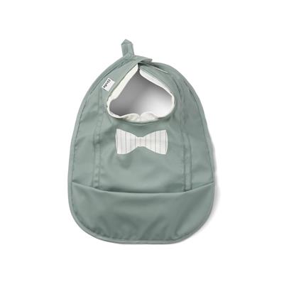 Bib Elodie pebble green 