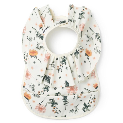 Elodie meadow blossom bib