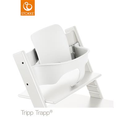 Babyset voor eetstoel Tripp Trapp® white 