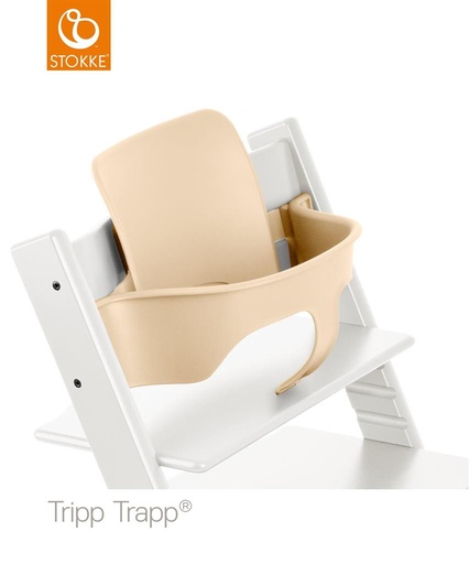 *Babyset voor eetstoel Tripp Trapp natural