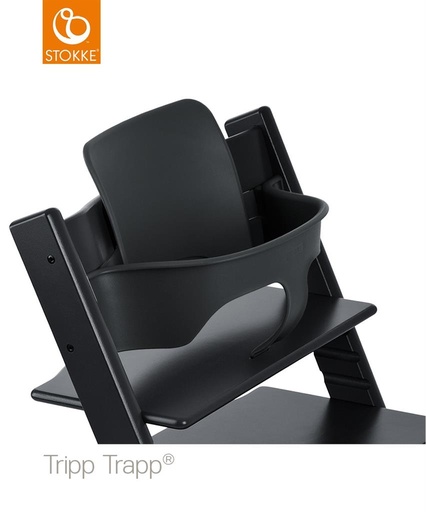 *Babyset voor eetstoel Tripp Trapp® black 