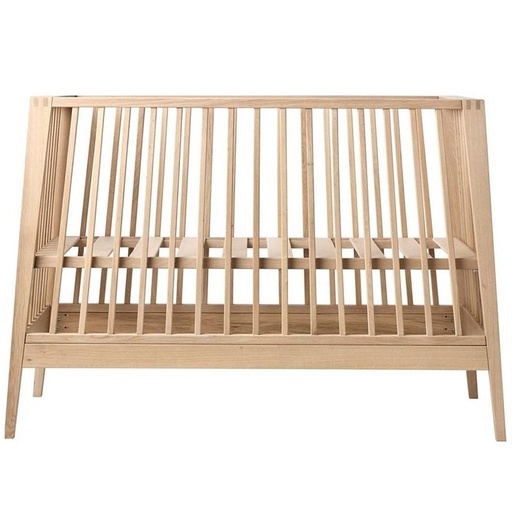 Baby bed (excl. mattress) linea oak