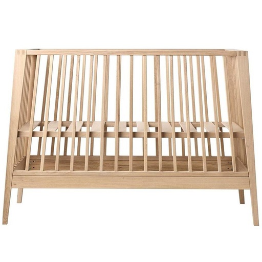 Lit (sans matelas) linea oak 60X120