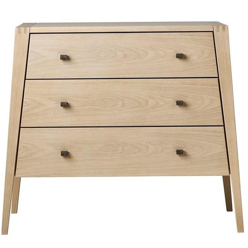 Commode (3 laden) linea (toonzaal) oak 