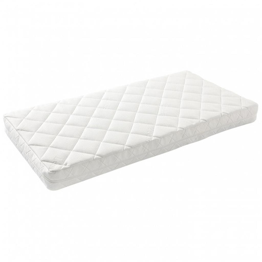 Matras comfort+7 voor babybed white 