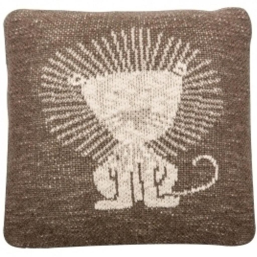 Coussin 30x30 jersey lion  