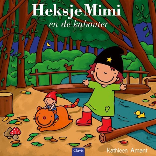 Heksje mimi en de kabouter  