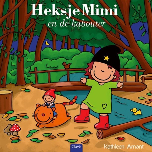 Heksje mimi en de kabouter