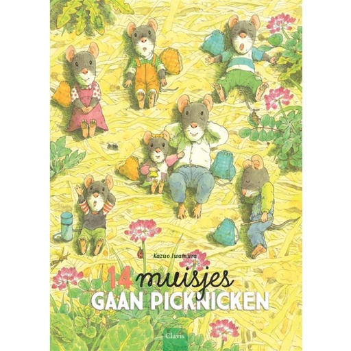 14 muisjes gaan picknicken  
