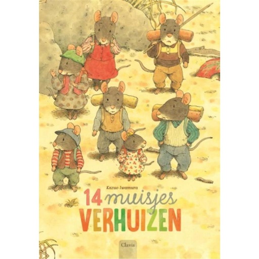 14 muisjes verhuizen  