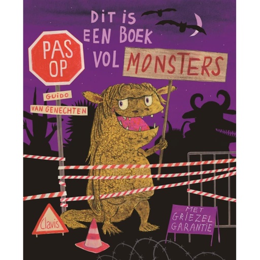 Dit is een boek vol monsters  