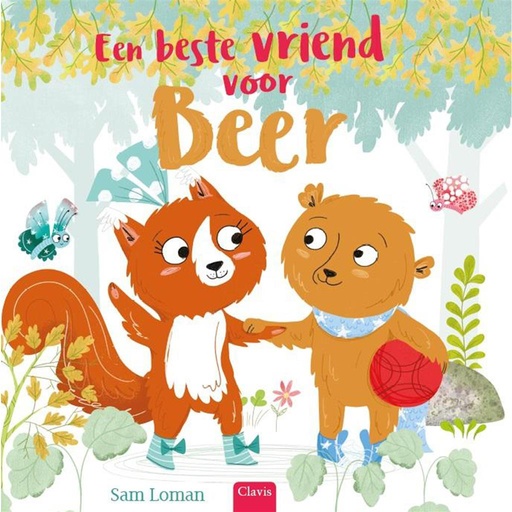 Beste vriend voor beer  