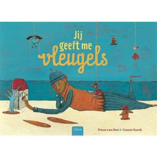 Jij geeft me vleugels  