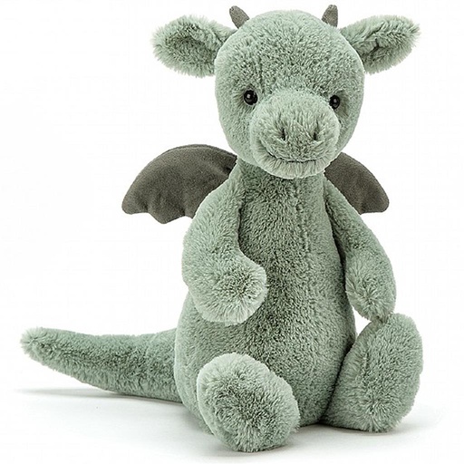 Dragon en peluche de taille moyenne