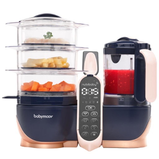 Mixer-stoomkoker nutribaby+ XL  