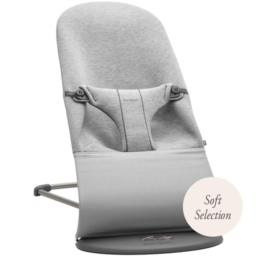 Château gonflable baby bliss (maillot 3D) lichtgrijs 