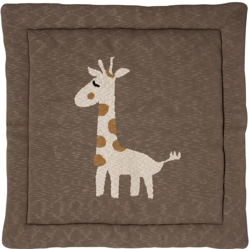 Speeltapijt tricot giraf 