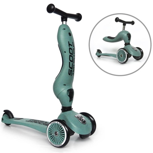 Balance bike/scooter highwaykick 1 forest