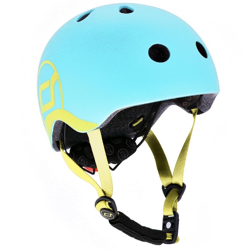 Casque (XS) blueberry 