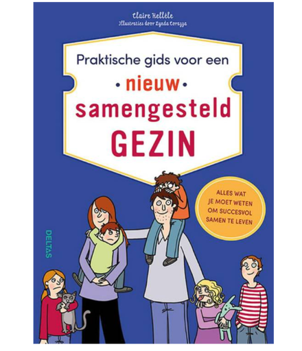 Praktische gids voor een nieuw samengesteld gezin  