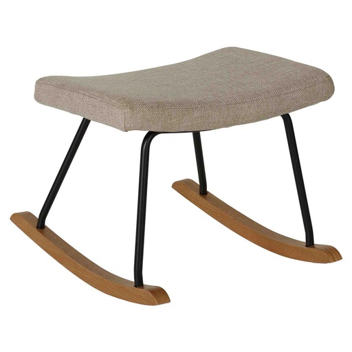 Pouf for rocking chair de luxe clay 