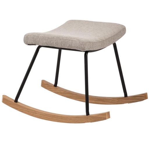 Pouf for rocking chair de luxe sand 