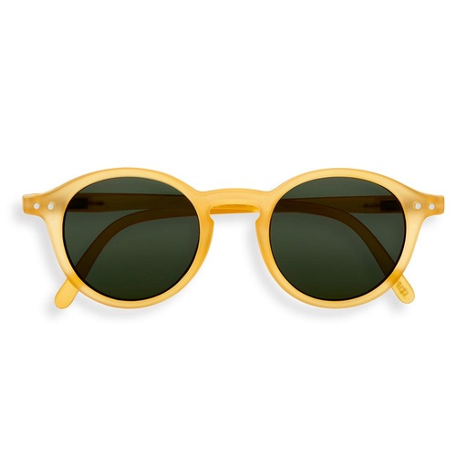 Lunettes de soleil junior #D (5-10 ans) jaune miel