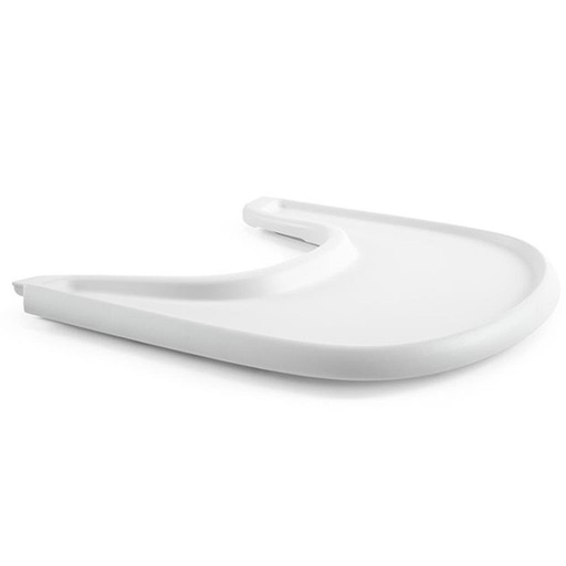 Tablet tray voor eetstoel Tripp Trapp wit 