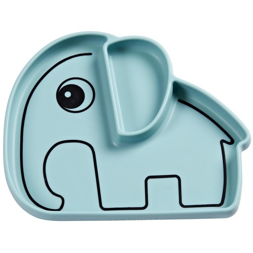 Bord (silicone) stick & stay Elphee blue 