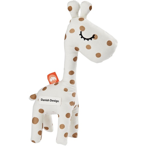 *Rattle Raffi gold dots 