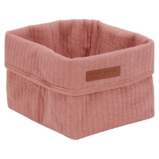 Panier de marchandises (petit) rose pur blush