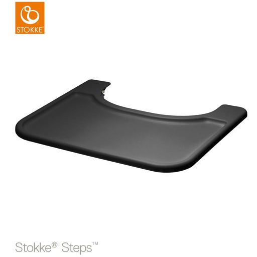 *Tablet tray for baby set Steps™ black