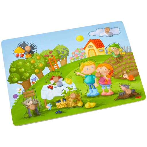 Puzzle : Verger  