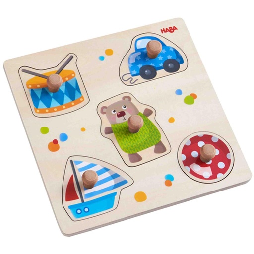 Insert puzzle: Toys  