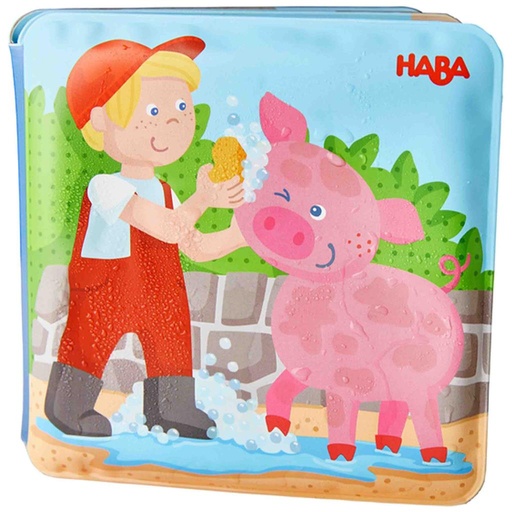 Badboek wasdag bij Varkentje & Koe  