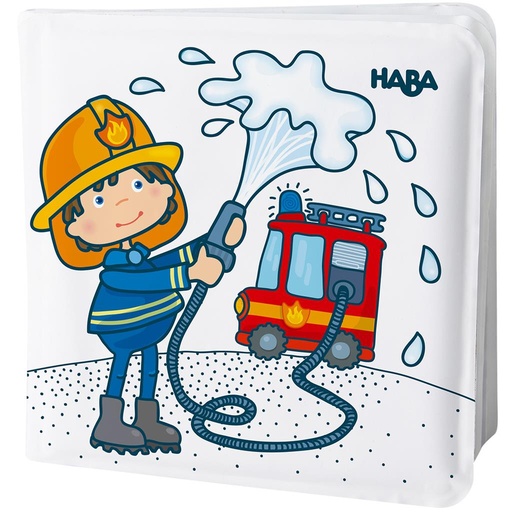 Magisch badboek brandweer  