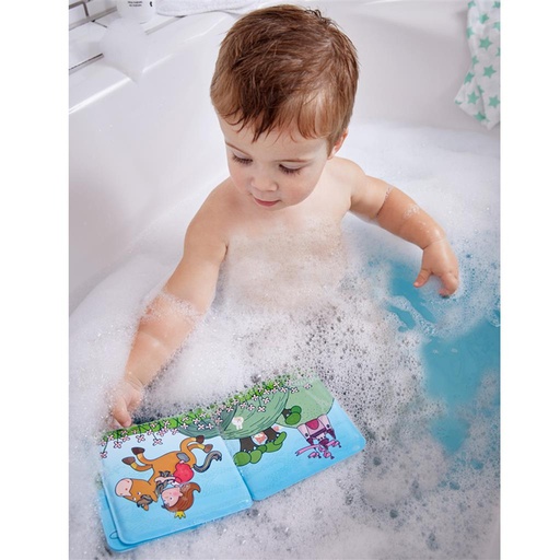 Livre de bain magique pour princesse  