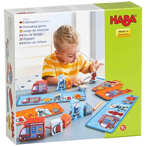 Jeu de cordes pompiers  