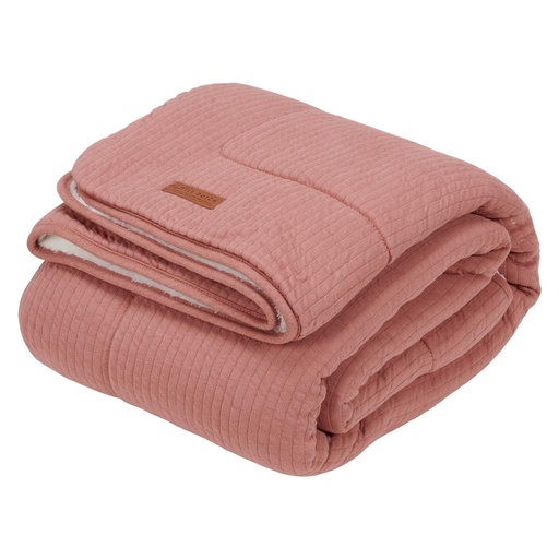 Blanket crib pure & soft pure pure pink blush