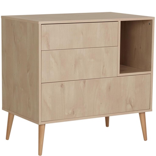 Cocoon dresser natural oak 