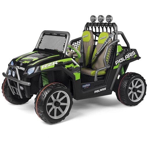 Elektrische wagen Polaris Ranger RZR (green, 24V)  