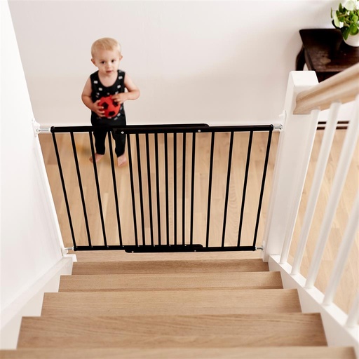 Door gate Liva black