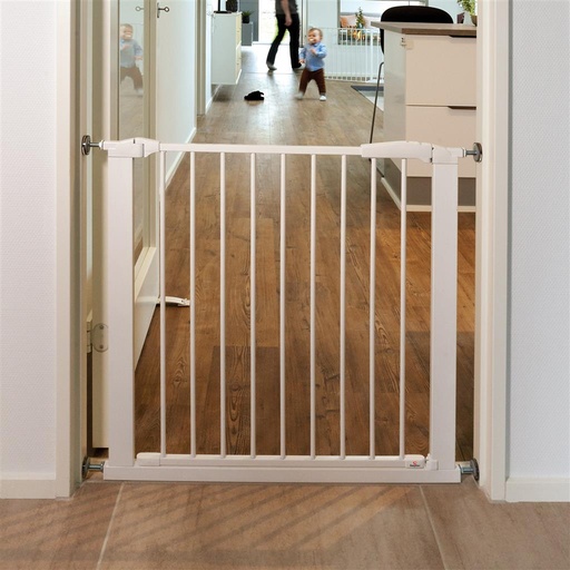 Door gate Anne (without extensions) wit 