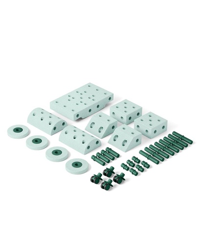 Dreamer kit (35 parts) ocean mint / forest green