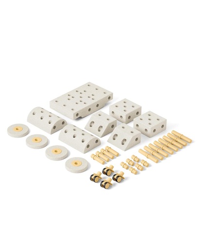 Dreamer kit (35 onderdelen) sand grey / honey yellow 