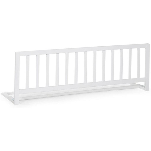 Barre de lit en bois wit 