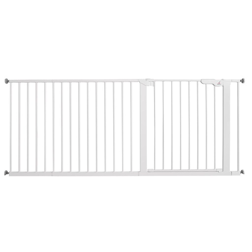 Door gate Asta wide (up to 183cm) white