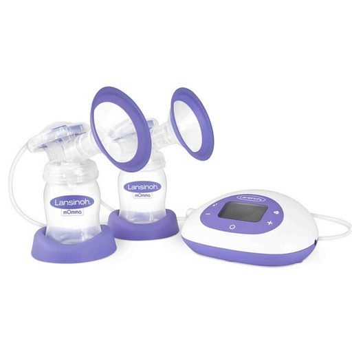 Electric pump (double) natural wave  