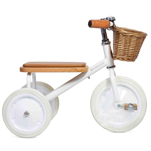 Tricycle trike white