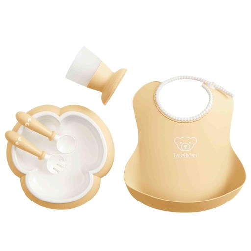 Dining Set pastelgeel 